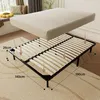 DEWINNER Sommier 140x190 | Sommiers à Lattes mit 9 Fuß für Produktbild-Vorschau 2