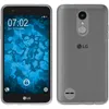 PhoneNatic Case kompatibel mit LG K4 2017 - Crystal Clear Produktbild-Vorschau 1