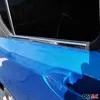Okenní lišty pro Ford Tourneo Courier 2023-2025 nerezová Náhled obrázku produktu 6