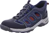 Rieker Slipper gelocht gefloch. modisch in blau, Gr. 45 Voir les images du produit 15