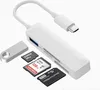 M47 USB-C Kartenleser Adapter – USB 2.0 | SD / MicroSD / TF Produktbild-Vorschau 1