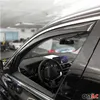 Deflettore vento pioggia per BMW X3 G01 2017-2024 acrilico Anteprima dell’immagine prodotto 9