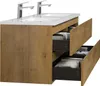 Mobile da bagno Angela 160cm Rovere - armadio mobiletto Anteprima dell’immagine prodotto 4