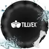 tillvex® bazénový vankúš zimný XXL 400cm okrúhly čierny | Náhľad obrázku produktu 1