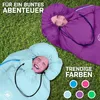 NORDBÄR® Kinder-Schlafsack 3-Jahreszeiten lila Produktbild-Vorschau 8