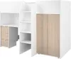 Parisot Hochbett Tom mit Schreibtisch, Schubkästen & Produktbild-Vorschau 22