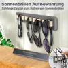 Sonnenbrillen Organizer Wandmontage Holz Brillenständer Produktbild-Vorschau 6