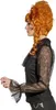 O9781-38-40 schwarz Damen Spitzenbluse-Rüschenbluse Produktbild-Vorschau 2