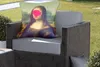 MuchoWow® Outdoor Kissen - Mona Lisa - Leonardo da Vinci - Produktbild-Vorschau 5
