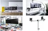 DURABLE Monitor Halterung PRO für 2 Monitore, 508523 silber Produktbild-Vorschau 25