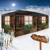 Tente de réception 6x3m design chalet bois alpage 6 parois Voir les images du produit 2