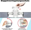 XINZI Kinderbettgitter, Bettgitter zum vertikalen Heben, Produktbild-Vorschau 6