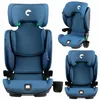 A collage of three images of a blue car seat. Náhled obrázku produktu