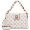 Guess Damen Schultertasche aus Polyurethan mit zahlreichen Produktbild-Vorschau 1
