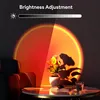 ZELURXX LED RGB lampa Sunset, otočná o 360°, ovládání přes Náhled obrázku produktu 3