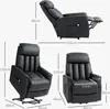 HOMCOM: Sillón reclinable eléctrico para televisión con Vista previa de la imagen del producto 3