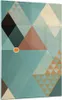 Bilder auf glas - Einteilig - Abstraktion modern - 70x100cm Produktbild-Vorschau 1