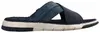 Tom Tailor Herren Kreuzband Pantolette jeansblau/grau mit Produktbild-Vorschau 6