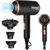 Haartrockner mit 3 Diffusor, Haarfön Profi Fön Ionen 1700 Produktbild-Vorschau 1
