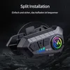 Bluetooth Motorradhelm-Headset, kabellos, DSP, Produktbild-Vorschau 3