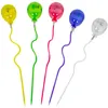 Solar-Ballon 5er-Set Kunststoff LED rot grün blau gelb weiß Produktbild-Vorschau 10