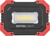 EXTOL LIGHT reflektor LED, 1000lm, USB nabíjení s Náhled obrázku produktu 9