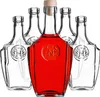 KADAX szklane butelki 500ml z korkiem, 10 sztuk, puste Podgląd zdjęcia produktu 15