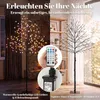 HOMCOM LED-Kirschblütenbaum 150 cm mit 160 LEDs, Produktbild-Vorschau 5