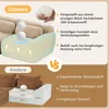 Canapé moelleux « Boneless Cloud » avec 2 poufs, canapé-lit Voir les images du produit 11
