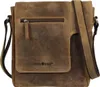 GREENBURRY Umhängetasche Vintage Crossbody Bag Brown braun Produktbild-Vorschau 38