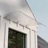 YZNAHRE Vordach für Haustür 80x50 cm Überdachung Haustür Produktbild-Vorschau 1