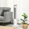 HOMCOM Luftkühler mit Wasserkühlung Turmventilator 20㎡ 60W Produktbild-Vorschau 2