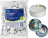 AURA čajové svíčky dekorace 4h 100 ks. p10-100 Náhled obrázku produktu 2