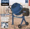 Scheppach MIX 140 - Stavební míchačka na beton 140 l Náhled obrázku produktu 6