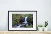 MuchoWow® Gerahmtes Poster Wasserfall - Natur - Wasser Produktbild-Vorschau 4