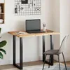 vidaXL Stolová deska obdélníková 80x70x2 cm z masivního Náhled obrázku produktu 3