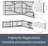 Súprava záhradného nábytku Bayreuth 200908, 3-dielna Náhľad obrázku produktu 10