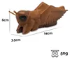 Klangzikade – Klangtier aus Holz | Handgefertigtes Produktbild-Vorschau 5