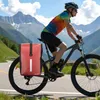Wiltec Sacoche étanche pour porte-bagages rouge – capacité Voir les images du produit 2