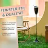 Standaschenbecher, Standaschenbecher Edelstahl Aschenbecher Produktbild-Vorschau 4
