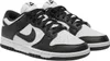 A pair of Nike Dunk Low Next Nature sneakers in black and white. Anteprima dell’immagine prodotto