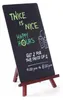 HENDI Kreidetafel         220x360 mm mit holzstaffelei Produktbild-Vorschau 2