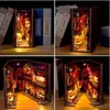 DIY Book Nook Mondscheingasse - 3D-Puzzle - 180 Teile - Produktbild-Vorschau 3