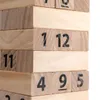 Dřevěné zahradní hry Grasshopper 4 v 1 Kubb/Domino/Jenga Náhled obrázku produktu 7