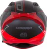 Integralhelm Schutzhelm Crosshelm Cassida AERO DROME black Produktbild-Vorschau 6