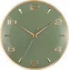 Karlsson - Wanduhr Sienna Glow - Grün - 40.6x5x40.6cm Produktbild-Vorschau 1