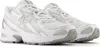 New Balance U740WM2 Weiß mit Silber Metallic und Reflexion Produktbild-Vorschau 16