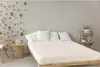Jersey Spannbettlaken 160x200 cm 100% Baumwolle Maisgelb Produktbild-Vorschau 5