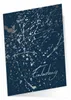 10 Klapp-Einladungskarten Splash Silber marine inkl. 10 Produktbild-Vorschau 1