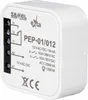 Elektromagnetisches Relais im Gehäuse 12V AC/DC 10A Zamel Produktbild-Vorschau 1